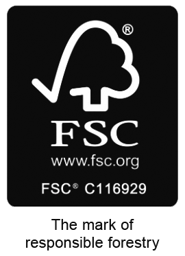 image of the Forest Stewardship Council logo