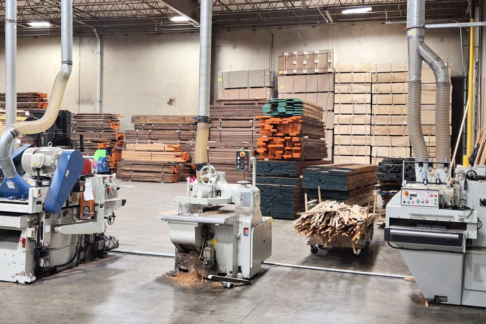 image of milling facilities